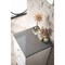James Martin Vanities Athens 15in Base Cabinet w/ Drawers and Left Door, Glossy White w/ 3 CM Grey Expo Quartz Top E645-B15L-GW-3GEX - alternate 2